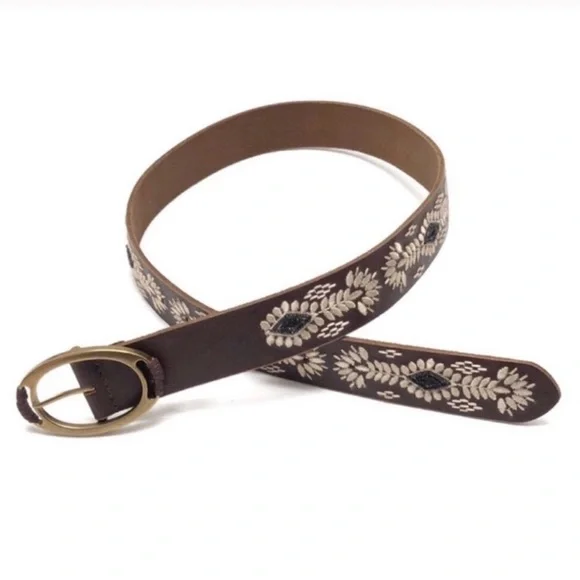 Lucky Brand | Accessories | Lucky Brand Wine Leather Beaded  display picture 1